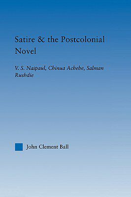【预售】Satire and the Postcolonial Novel