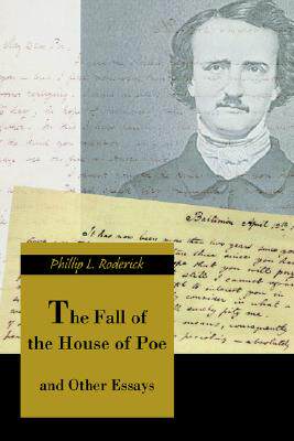 【预售】The Fall of the House of Poe: And Other Essays