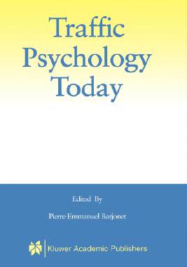 【预售】Traffic Psychology Today