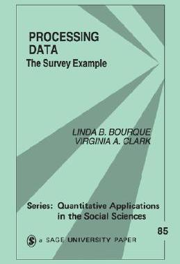 【预售】Processing Data: The Survey Example