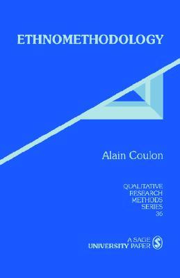 【预售】Ethnomethodology