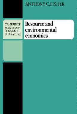 【预售】Resource and Environmental Economics