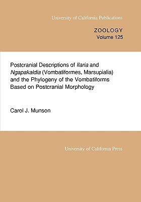 【预售】Postcranial Descriptions of 