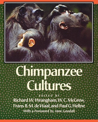 【预售】Chimpanzee Cultures: With a Foreword by Jane