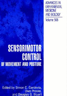 【预售】Sensorimotor Control of Movement and Posture