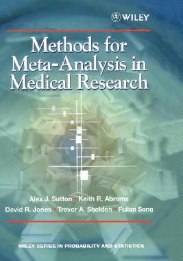 【预售】Methods For Meta-Analysis In Medical Research