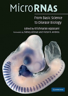 【预售】MicroRNAs: From Basic Science to Disease Biology