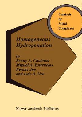 【预售】Homogeneous Hydrogenation