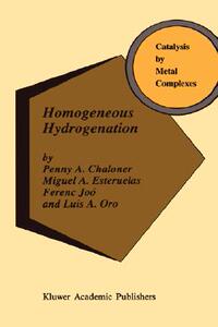 【预售】Homogeneous Hydrogenation