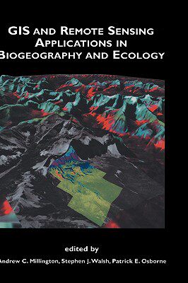 【预售】GIS and Remote Sensing Applications in Biogeography