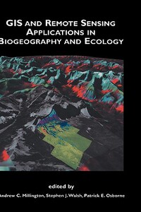 【预售】GIS and Remote Sensing Applications in Biogeography