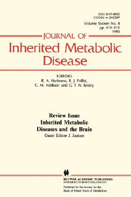 【预售】Inherited Metabolic Diseases and the Brain