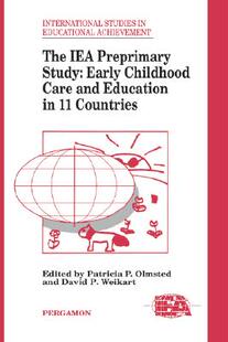 Study Care and Preprimary Childhood Iea The 预售 Early
