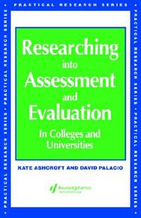 预售 Researching Assessment Evaluation Into