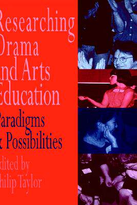 【预售】Researching Drama and Arts Education