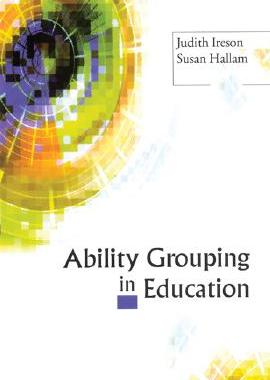 【预售】Ability Grouping in Education