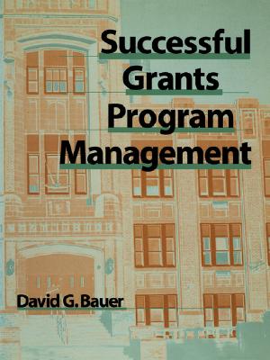 【预售】Successful Grants Program Management