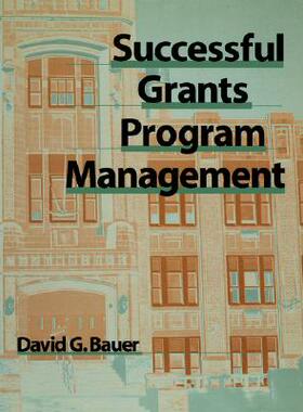 【预售】Successful Grants Program Management