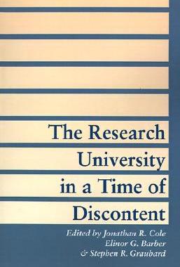 【预售】The Research University in a Time of Discontent