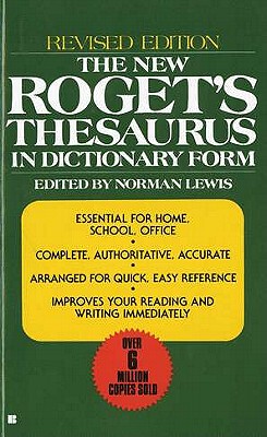 现货 【】The New Roget's Thesaurus in Dictionary Form