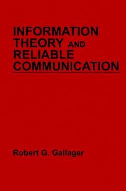 【预售】Information Theory And Reliable Communication