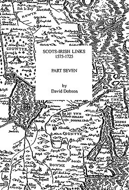 【预售】Scots-Irish Links, 1575-1725. Part Seven
