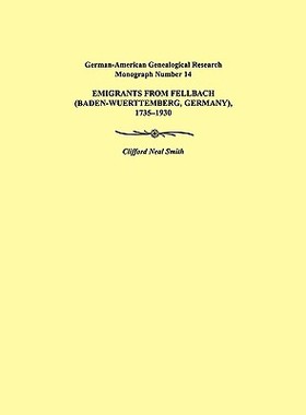 【预售】Emigrants from Fellbach (Baden-Wuerttemberg