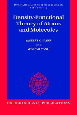 【预售】Density-Functional Theory of Atoms and Molecules