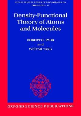 【预售】Density-Functional Theory of Atoms and Molecules