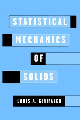 【预售】Statistical Mechanics of Solids
