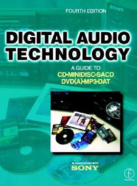 【预售】Digital Audio Technology: A Guide to CD, Minidisc