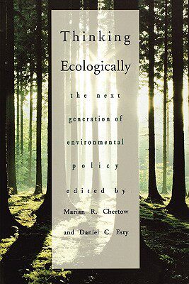 【预售】Thinking Ecologically: The Next Generation of
