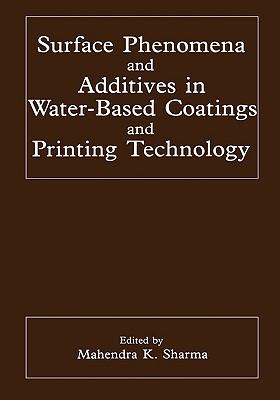 【预售】Surface Phenomena and Additives in Water-Based