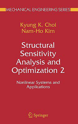 【预售】Structural Sensitivity Analysis and Optimization 2: