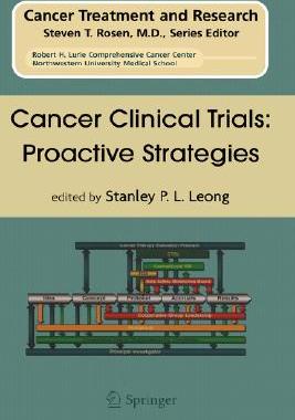 【预售】Cancer Clinical Trials: Proactive Strategies