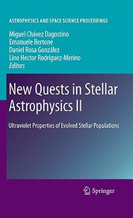 【预售】New Quests in Stellar Astrophysics II: Ultraviolet