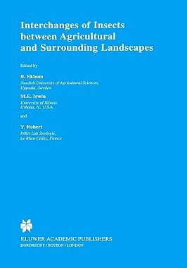 【预售】Interchanges of Insects Between Agricultural and