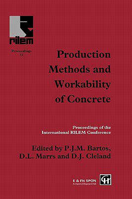【预售】Production Methods and Workability of Concrete