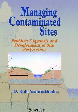 【预售】Managing Contaminated Sites - Problem Diagnosis