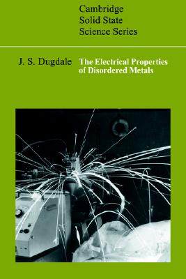 【预售】The Electrical Properties of Disordered Metals