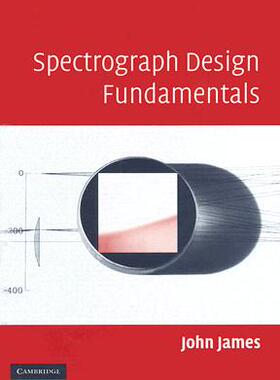 【预售】Spectrograph Design Fundamentals