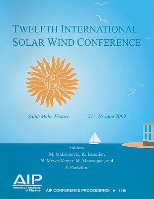 【预售】Twelfth International Solar Wind Conference: