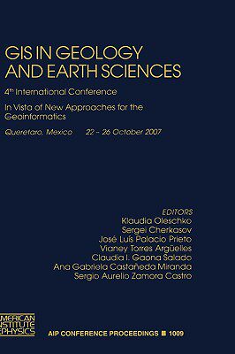【预订】GIS in Geology and Earth Sciences: 4th International