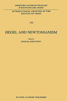 【预售】Hegel and Newtonianism