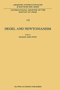 【预售】Hegel and Newtonianism