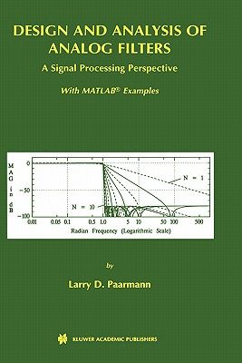 【预售】Design and Analysis of Analog Filters