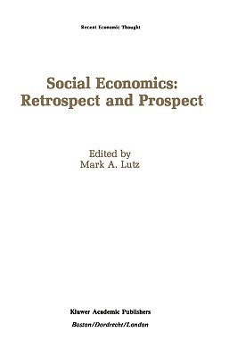 【预售】Social Economics: Retrospect and Prospect