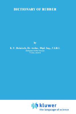 【预售】Dictionary of Rubber