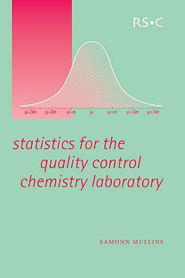 【预售】Statistics for the Quality Control Chemistry
