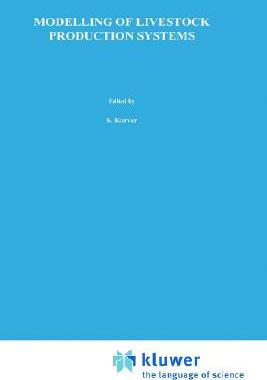 【预售】Modelling of Livestock Production Systems: Sponsored